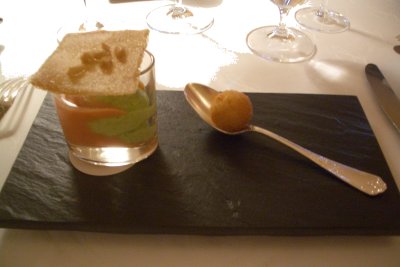 Amuse bouche